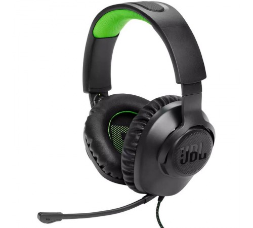 Гарнiтура JBL Quantum 100X Console Black (JBLQ100XBLKGRN)