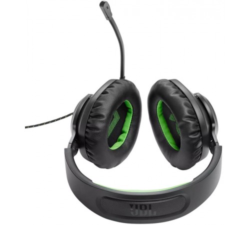 Гарнiтура JBL Quantum 100X Console Black (JBLQ100XBLKGRN)