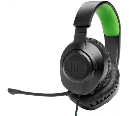 Гарнiтура JBL Quantum 100X Console Black (JBLQ100XBLKGRN)