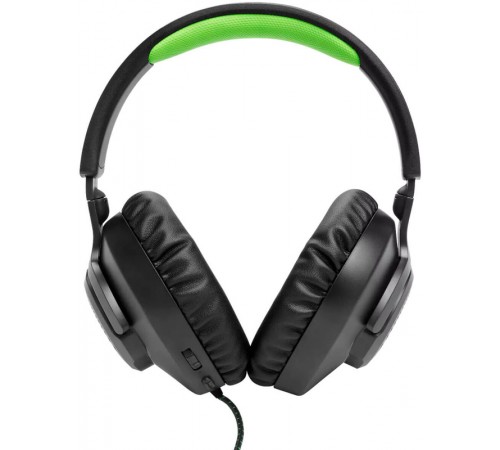Гарнiтура JBL Quantum 100X Console Black (JBLQ100XBLKGRN)