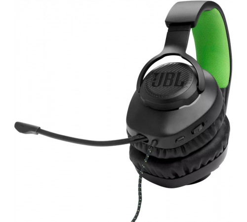 Гарнiтура JBL Quantum 100X Console Black (JBLQ100XBLKGRN)