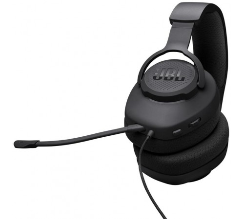 Гарнiтура JBL Quantum 100M2 Black (JBLQTUM100M2BLK)