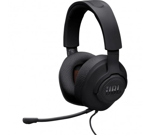 Гарнiтура JBL Quantum 100M2 Black (JBLQTUM100M2BLK)