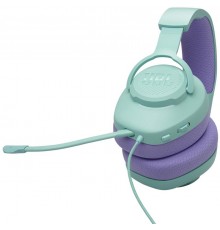 Гарнiтура JBL Quantum 100M2 Cyan (JBLQTUM100M2CYN)