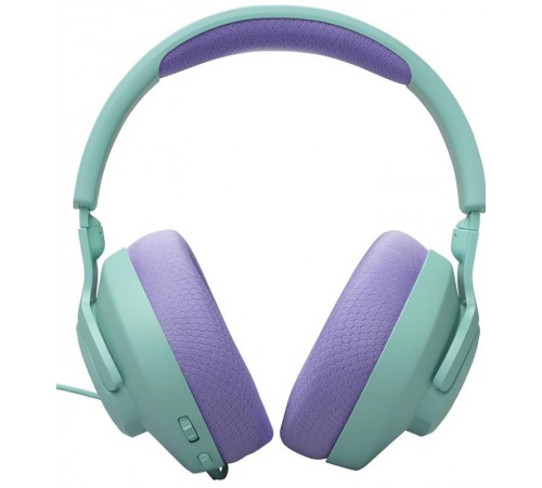 Гарнiтура JBL Quantum 100M2 Cyan (JBLQTUM100M2CYN)