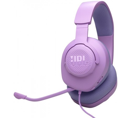 Гарнiтура JBL Quantum 100M2 Purple (JBLQTUM100M2PUR)