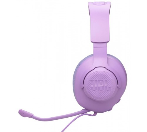 Гарнiтура JBL Quantum 100M2 Purple (JBLQTUM100M2PUR)