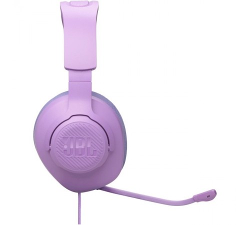 Гарнiтура JBL Quantum 100M2 Purple (JBLQTUM100M2PUR)