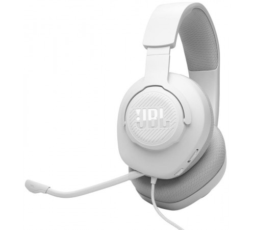 Гарнiтура JBL Quantum 100M2 White (JBLQTUM100M2WHT)