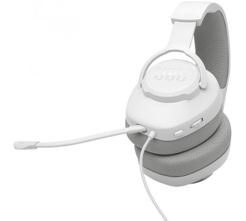 Гарнiтура JBL Quantum 100M2 White (JBLQTUM100M2WHT)