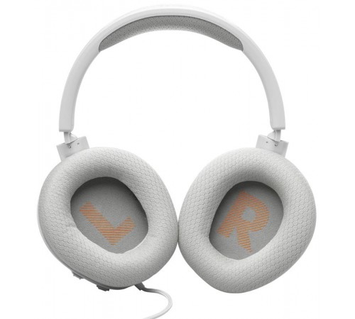 Гарнiтура JBL Quantum 100M2 White (JBLQTUM100M2WHT)