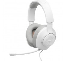 Гарнiтура JBL Quantum 100M2 White (JBLQTUM100M2WHT)