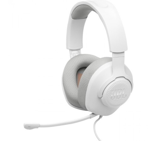 Гарнiтура JBL Quantum 100M2 White (JBLQTUM100M2WHT)