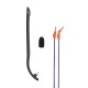 Гарнiтура JBL Quantum 250 Black (JBLQTUM250BLK)