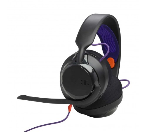 Гарнiтура JBL Quantum 250 Black (JBLQTUM250BLK)