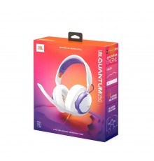 Гарнiтура JBL Quantum 250 White (JBLQTUM250WHT)