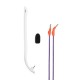 Гарнiтура JBL Quantum 250 White (JBLQTUM250WHT)