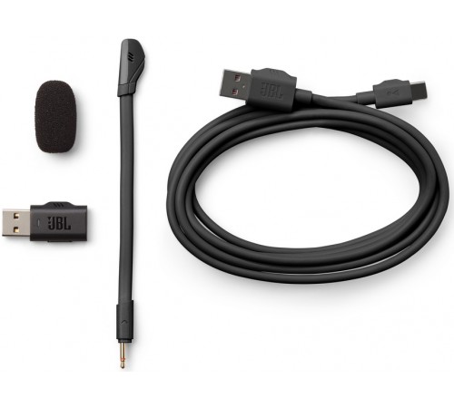 Bluetooth-гарнітура JBL Quantum 360 Wireless Black (JBLQTUM360BLK)