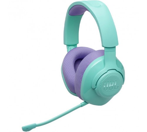 Bluetooth-гарнітура JBL Quantum 360 Wireless Cyan (JBLQTUM360CYN)