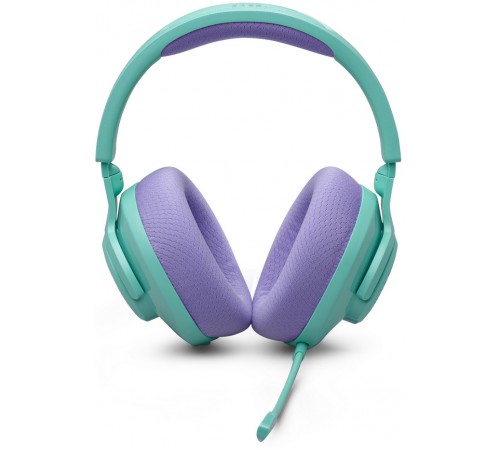 Bluetooth-гарнітура JBL Quantum 360 Wireless Cyan (JBLQTUM360CYN)