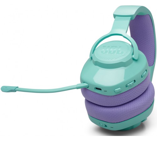 Bluetooth-гарнітура JBL Quantum 360 Wireless Cyan (JBLQTUM360CYN)