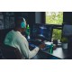 Bluetooth-гарнітура JBL Quantum 360 Wireless Cyan (JBLQTUM360CYN)