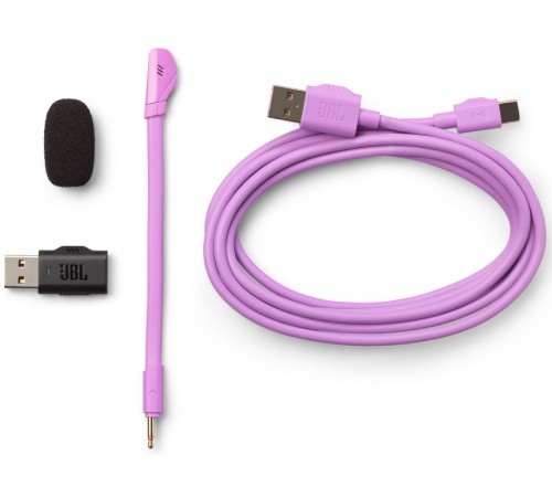 Bluetooth-гарнітура JBL Quantum 360 Wireless Purple (JBLQTUM360PUR)