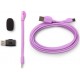 Bluetooth-гарнітура JBL Quantum 360 Wireless Purple (JBLQTUM360PUR)