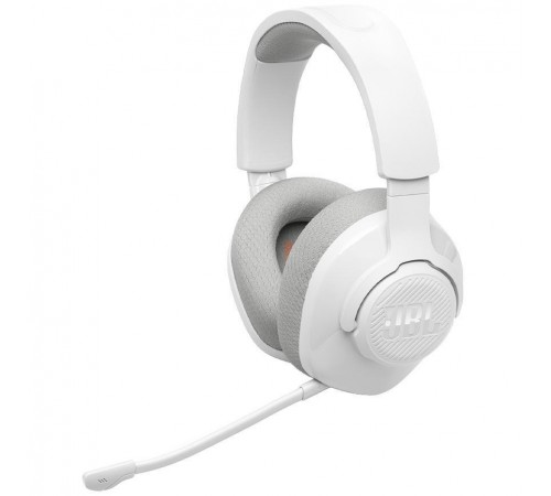 Bluetooth-гарнітура JBL Quantum 360 Wireless White (JBLQTUM360WHT)