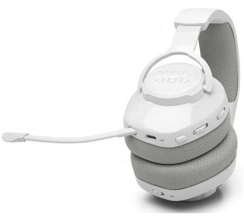 Bluetooth-гарнітура JBL Quantum 360 Wireless White (JBLQTUM360WHT)