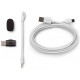 Bluetooth-гарнітура JBL Quantum 360 Wireless White (JBLQTUM360WHT)