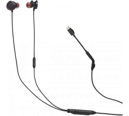 Гарнiтура JBL Quantum 50C Black (JBLQTUM50CBLK)