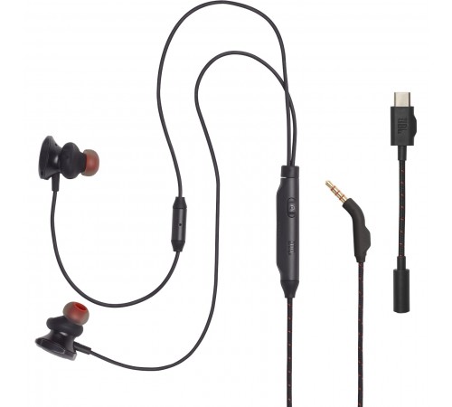Гарнiтура JBL Quantum 50C Black (JBLQTUM50CBLK)