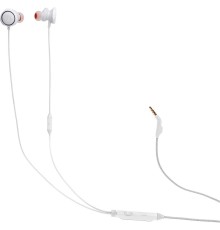 Гарнiтура JBL Quantum 50C White (JBLQTUM50CWHT)