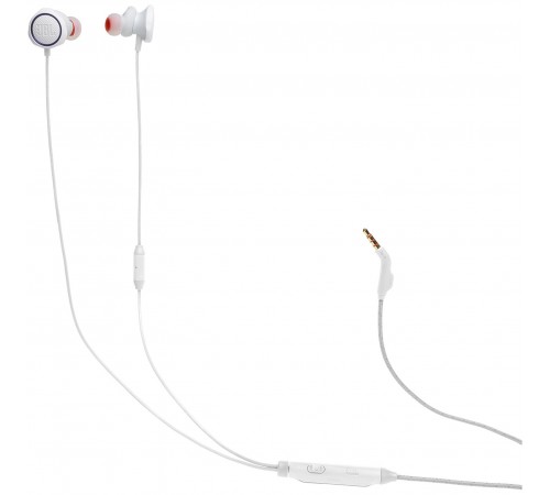 Гарнiтура JBL Quantum 50C White (JBLQTUM50CWHT)