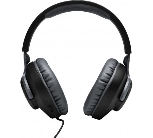 Гарнiтура JBL Quantum 100 Black (JBLQUANTUM100BLK)