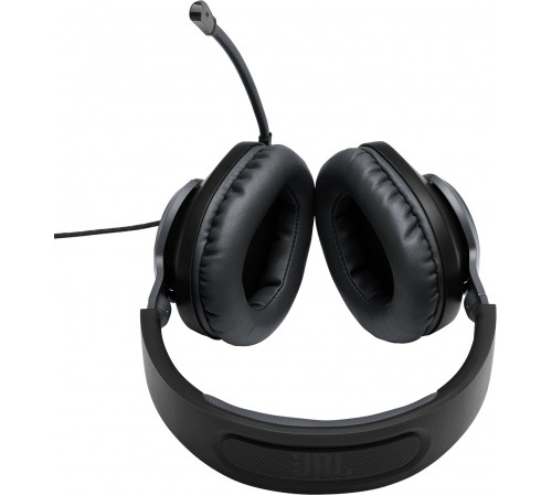 Гарнiтура JBL Quantum 100 Black (JBLQUANTUM100BLK)