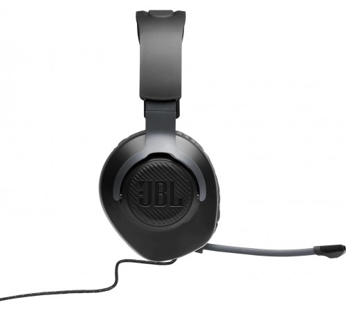 Гарнiтура JBL Quantum 100 Black (JBLQUANTUM100BLK)