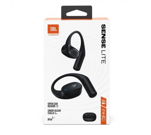 Bluetooth-гарнітура JBL Sense Lite Black (JBLSENSELITEBLK)