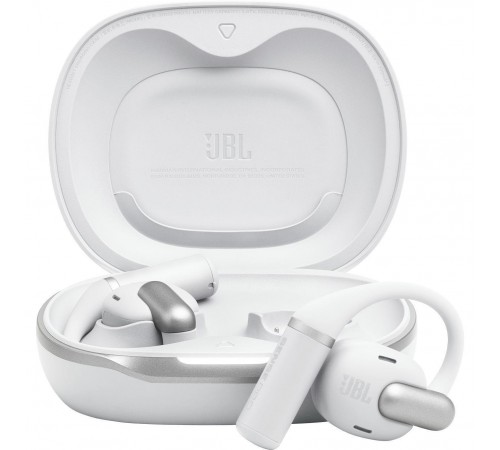 Bluetooth-гарнітура JBL Sense Pro White (JBLSENSEPROWHT)