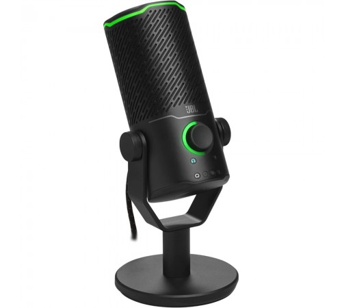 Мікрофон JBL Quantum Stream Studio Black (JBLSTRMSTUDIOBLK)