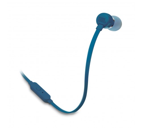 Гарнітура JBL Tune 110 Eco Blue (JBLT110BLUE)