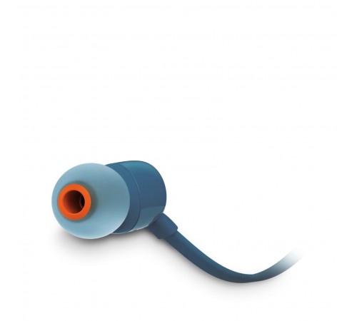 Гарнітура JBL Tune 110 Eco Blue (JBLT110BLUE)