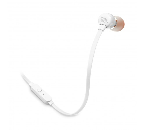 Гарнітура JBL Tune 110 Eco White (JBLT110WHTE)