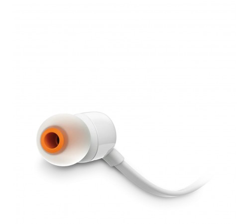 Гарнітура JBL Tune 110 Eco White (JBLT110WHTE)