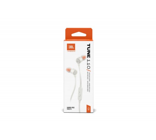 Гарнітура JBL Tune 110 Eco White (JBLT110WHTE)