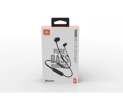 Bluetooth-гарнітура JBL Tune 125BT Black (JBLT125BTBLK)