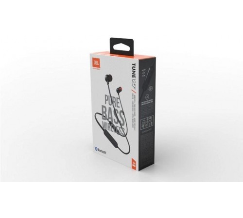 Bluetooth-гарнітура JBL Tune 125BT Black (JBLT125BTBLK)
