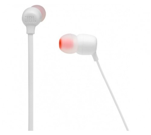 Bluetooth-гарнітура JBL Tune 125BT White (JBLT125BTWHT)