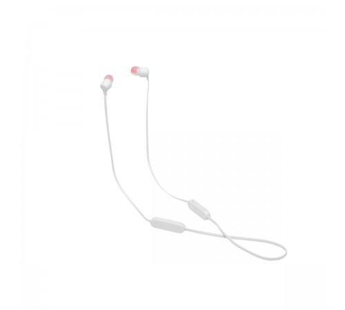 Bluetooth-гарнітура JBL Tune 125BT White (JBLT125BTWHT)